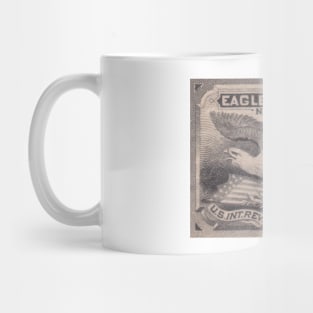 Eagle Card Company Internal Revenue Tax Stamp Mug